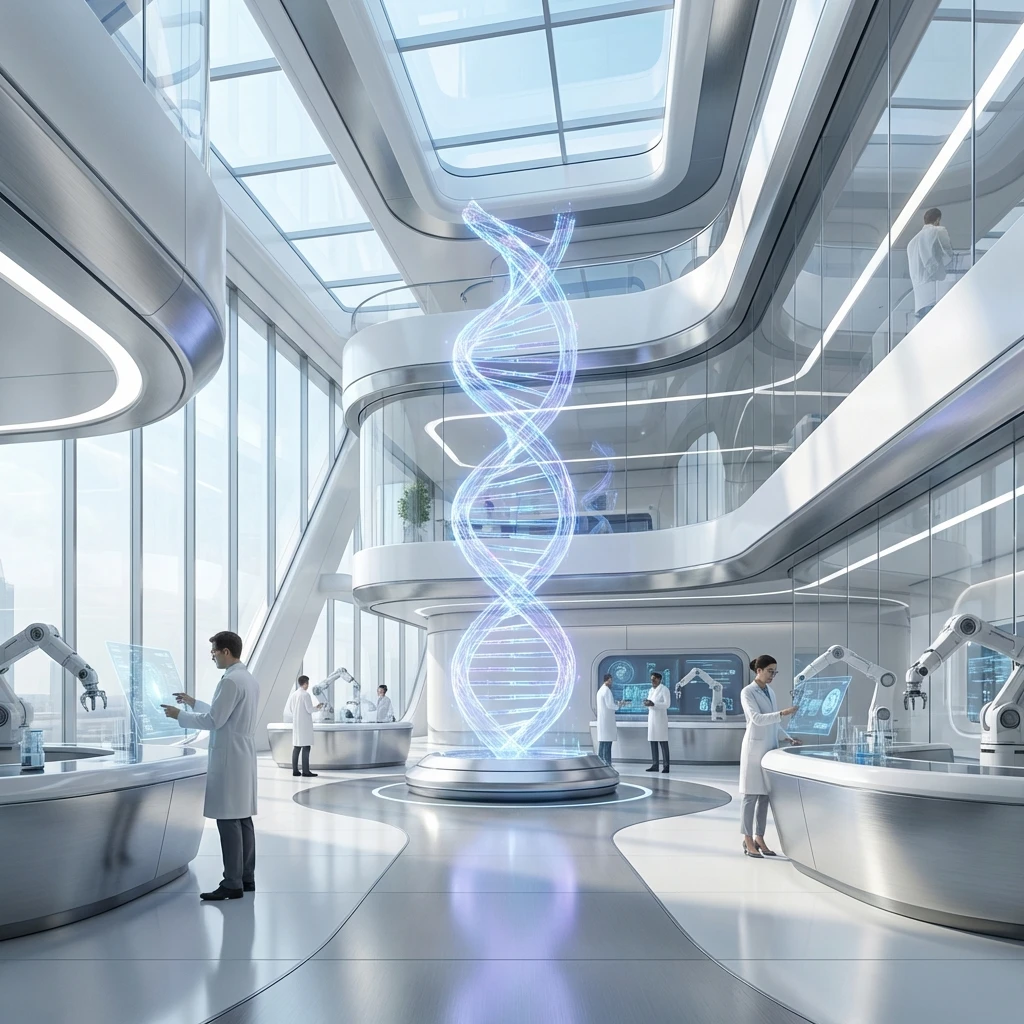 Genetische Forschung Visualisierung